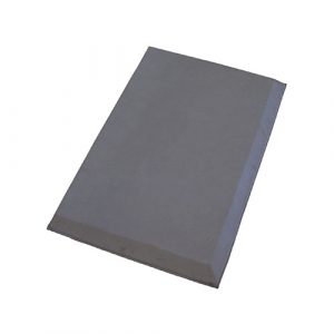 Suede Round Off Pad