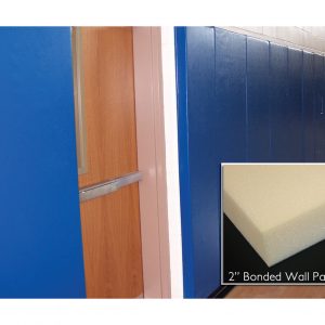 2 inch Bonded Wall Pads