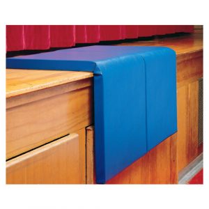 Vinyl Pit Edge Mats / Stage Caps