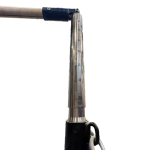 uneven bar extended piston
